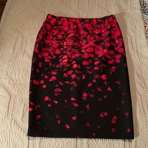 ALYX black and red skirt